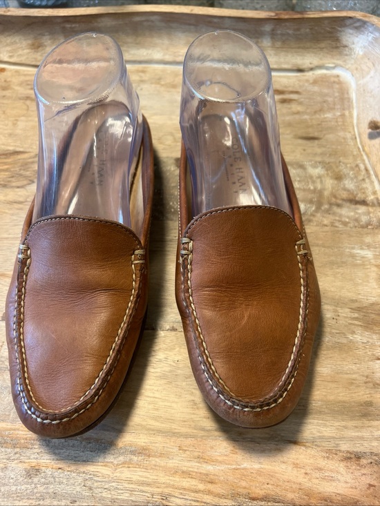 Cole Haan Shoes - Cole Haan Women's Brown Leather Loafers